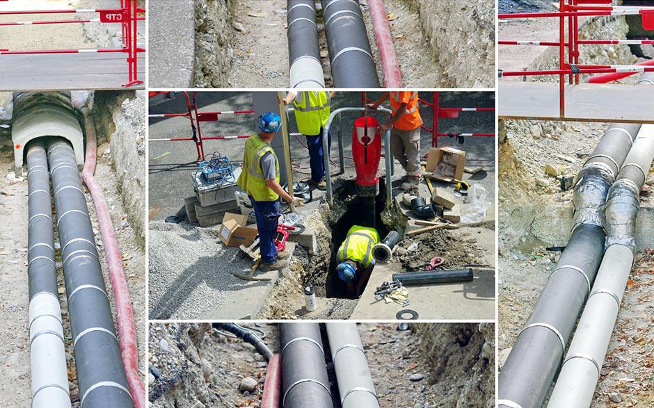 déboucher grosse canalisation Sartrouville